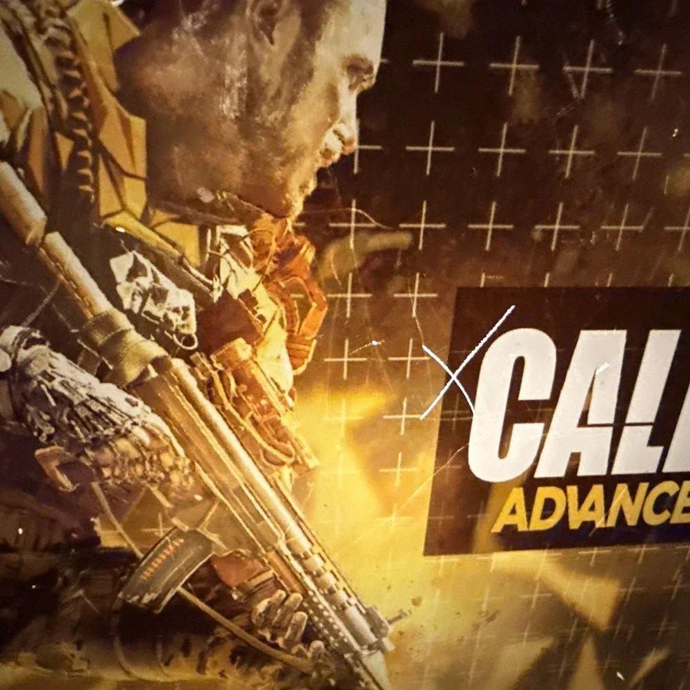 Call Of Duty Decorative Light Box